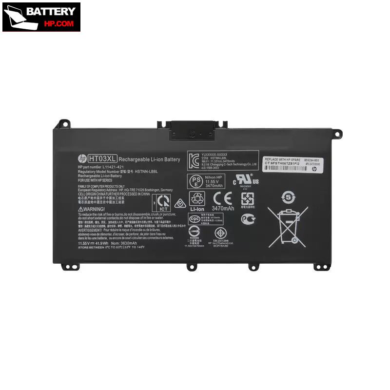 New Genuine HT03XL L11119-855 Original Battery for HP Pavilion 14-CE 14-CF 14-DF 15-CS 15-DA 15-DB 15-DW 17-by 17-CA Series
